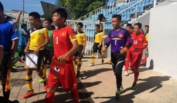U14 Việt Nam thắng đậm '5 sao' Brunei tại Festival U14 châu Á